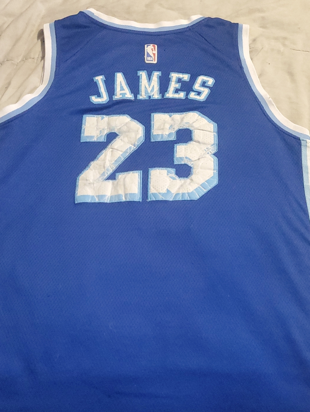 NBA LeBron James Crenshaw Jersey...🏀🔥
